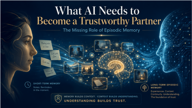 What AI Needs to Become a Trustworthy Partner